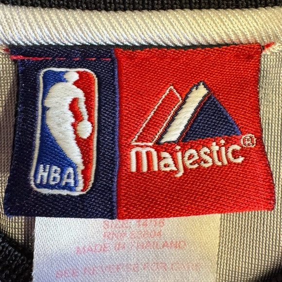 Tracy McGrady Houston Rockets Jersey Youth 14-16 Boys Majestic Vintage NBA T-MAC - Picture 13 of 16